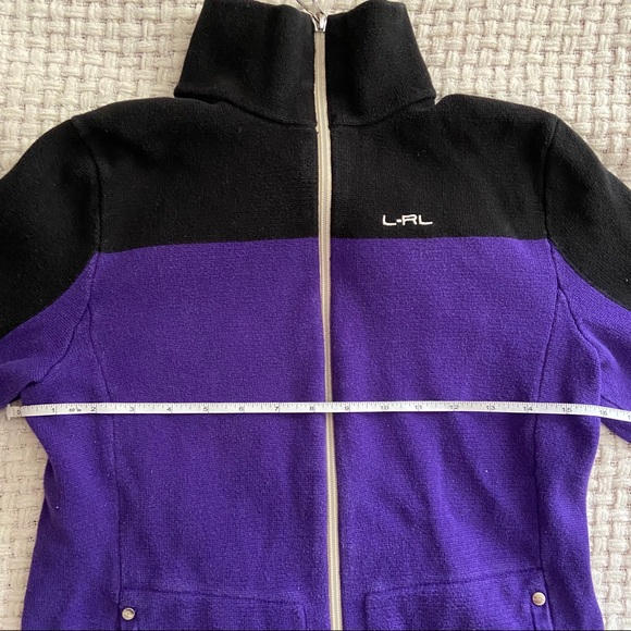 HP⭐️ Vintage 90s Ralph Lauren Track Jacket - Picture 5 of 8
